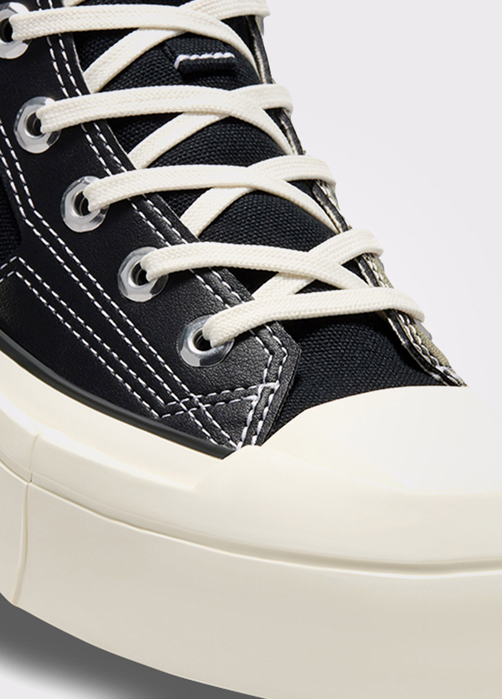 Чорні кеди Converse CHUCK 70 DE LUXE SQUARED