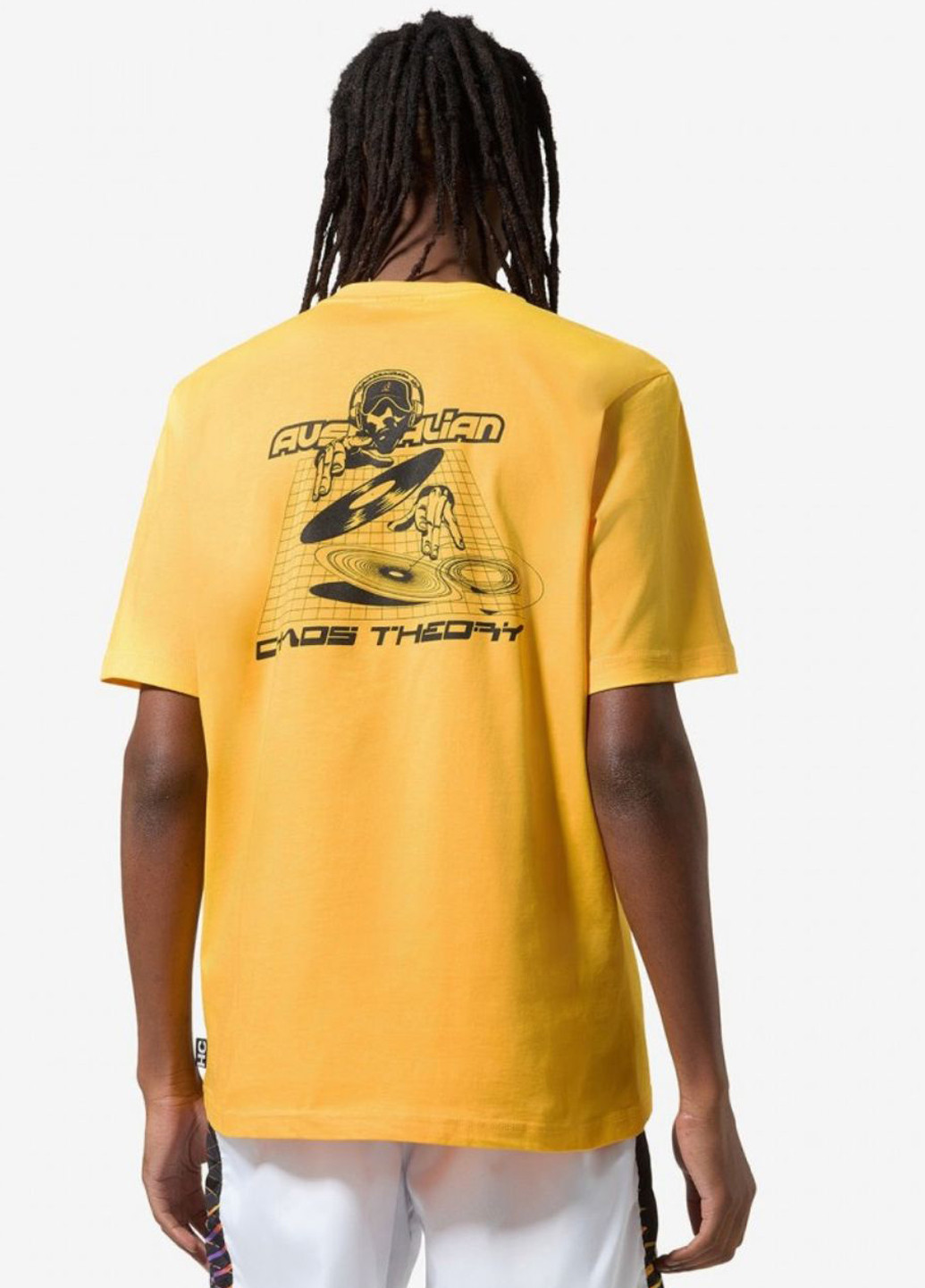 Жовта футболка hcuts0048-425 Australian Outfit