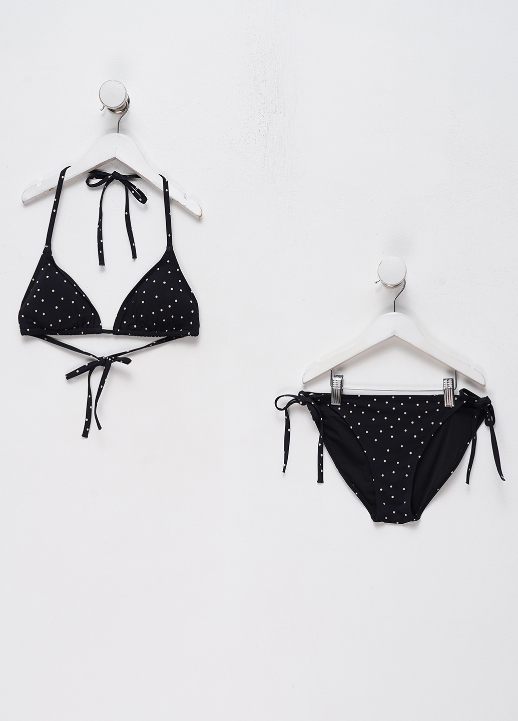 Черный летний купальник (лиф, трусики) бикини, раздельный & Other Stories
