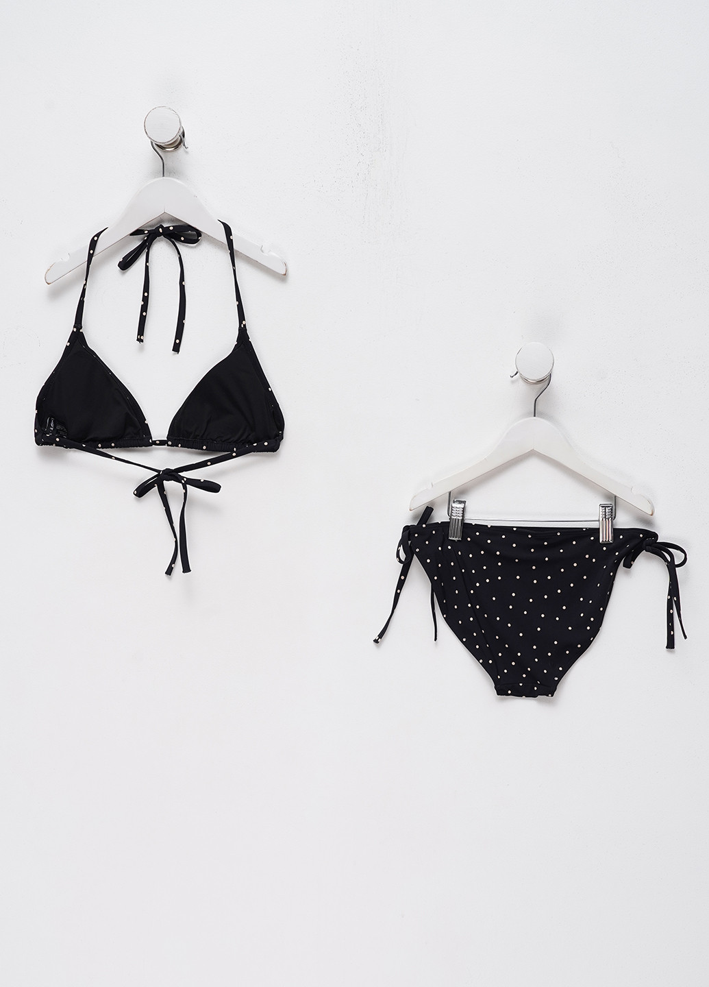 Черный летний купальник (лиф, трусики) бикини, раздельный & Other Stories
