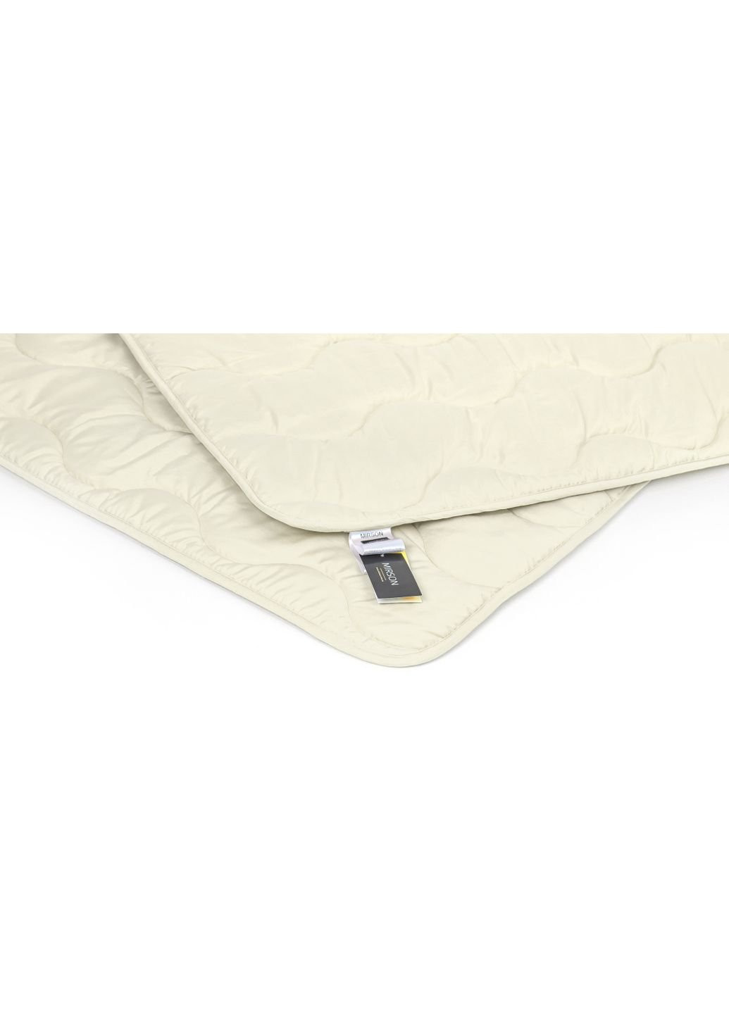 Одеяло MirSon Набор с Тенсель всесезонный №1674 Eco Light Creamy Одеяло + (2200002657785) No Brand (254012276)