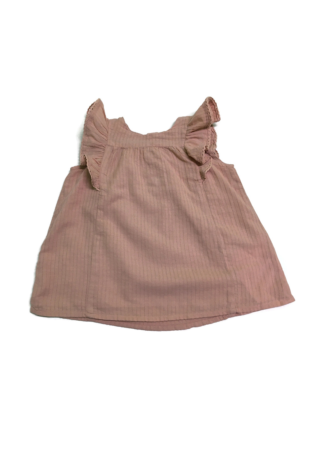 Темно-розовое платье H&M (181093906)