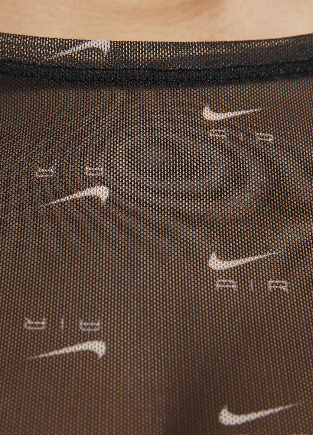 Чорна кежуал, спортивна сукня dv8249-010 Nike з логотипом