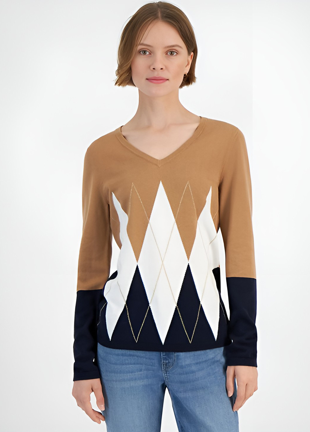 Коричневий демісезонний пуловер пуловер Tommy Hilfiger