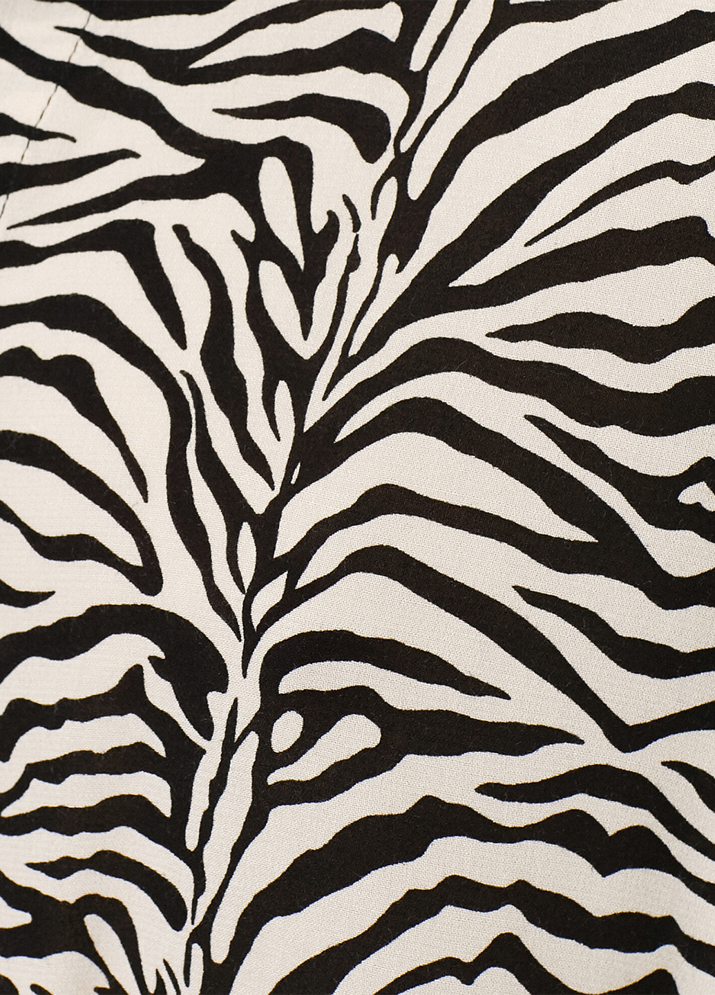 Сорочка KOTON абстрактна чорно-біла кежуал віскоза