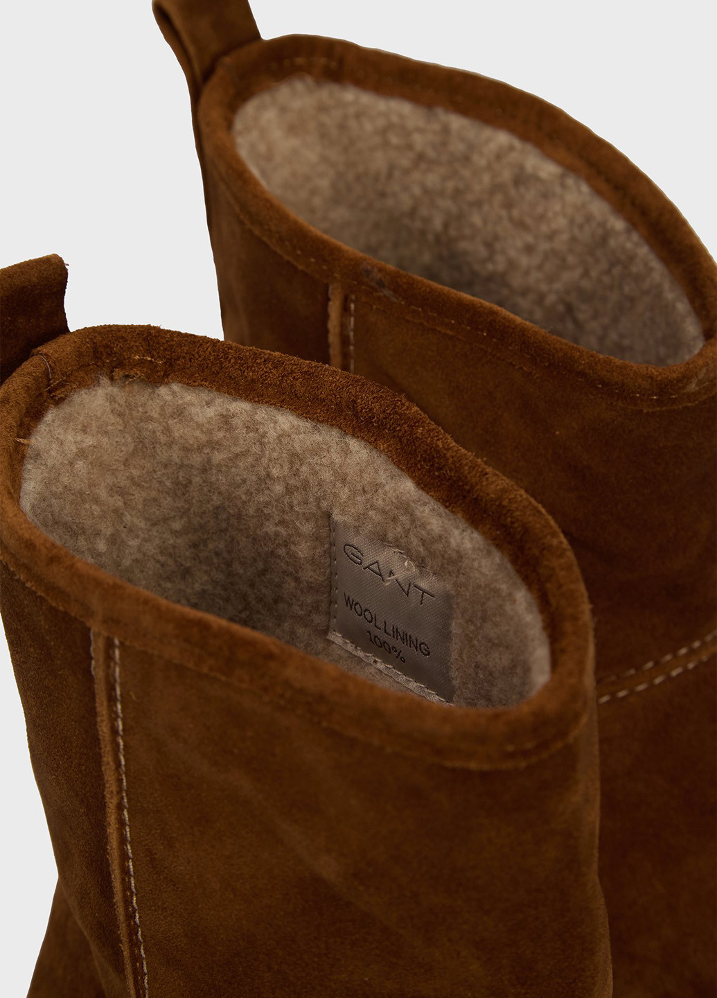 Зимние ботинки Gant с логотипом