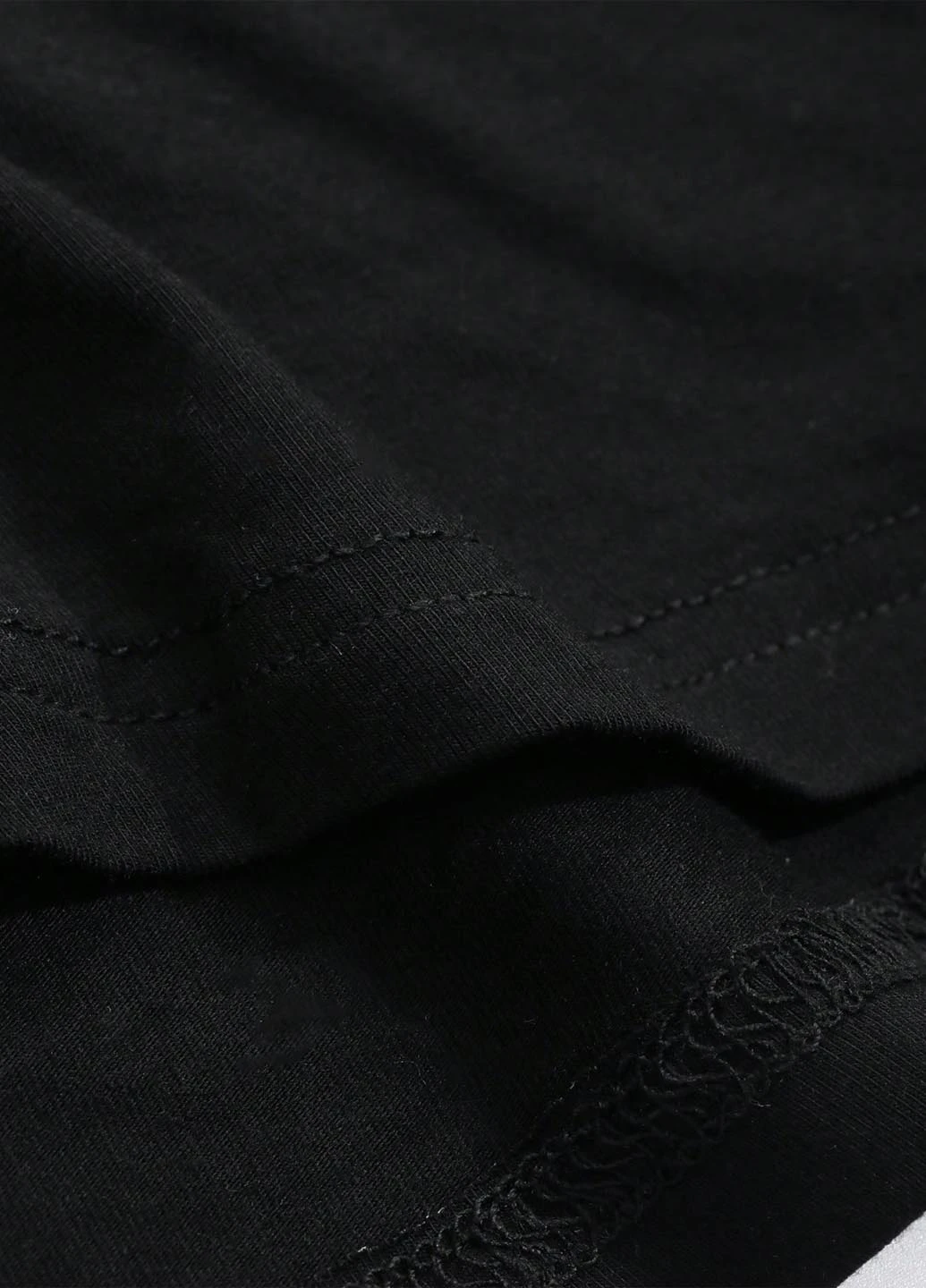 Чёрная блуза SHEIN