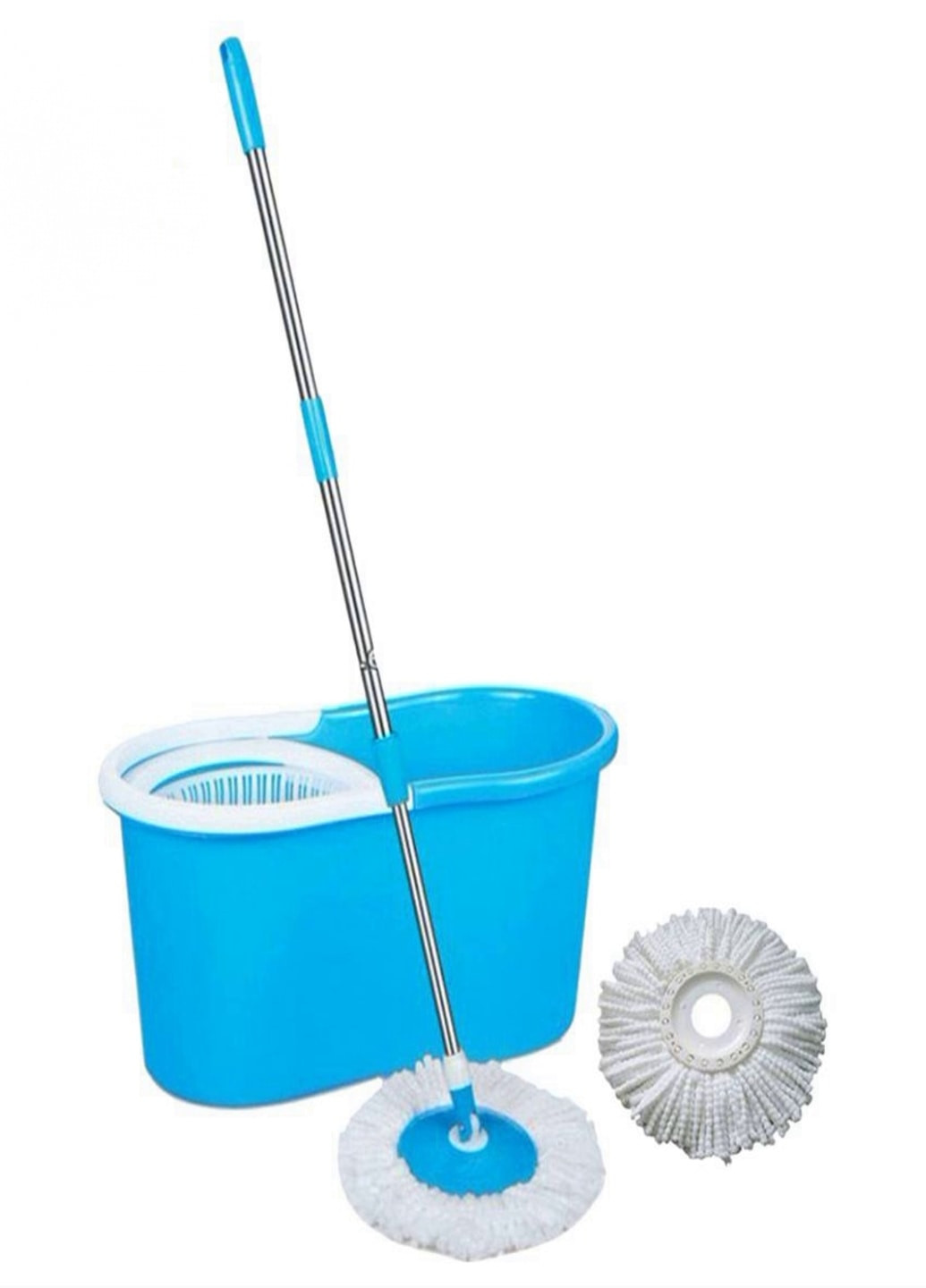 Универсальная швабра с отжимом для влажной и сухой уборки вращается на 360 градусов (057835) Francesco Marconi (213875552)