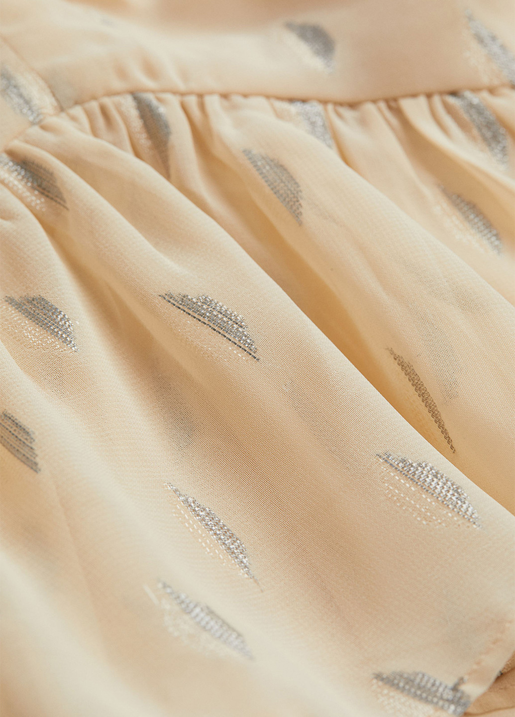 Бежева блуза H&M