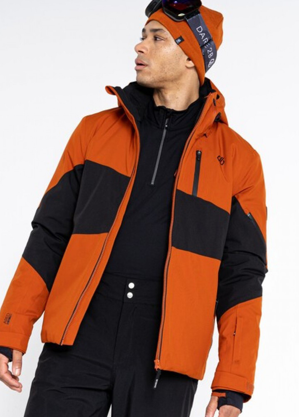 Терракотовая зимняя куртка Dare 2B