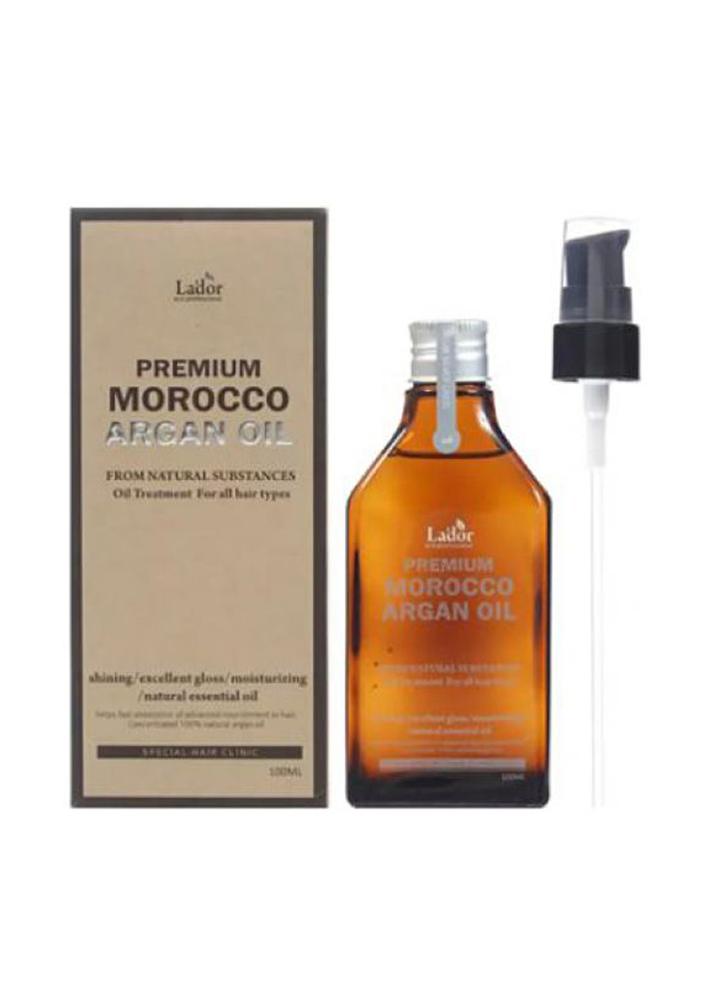 Масло для волос восстанавливающее Premium Morocco Argan, 100 мл LADOR (190345175)