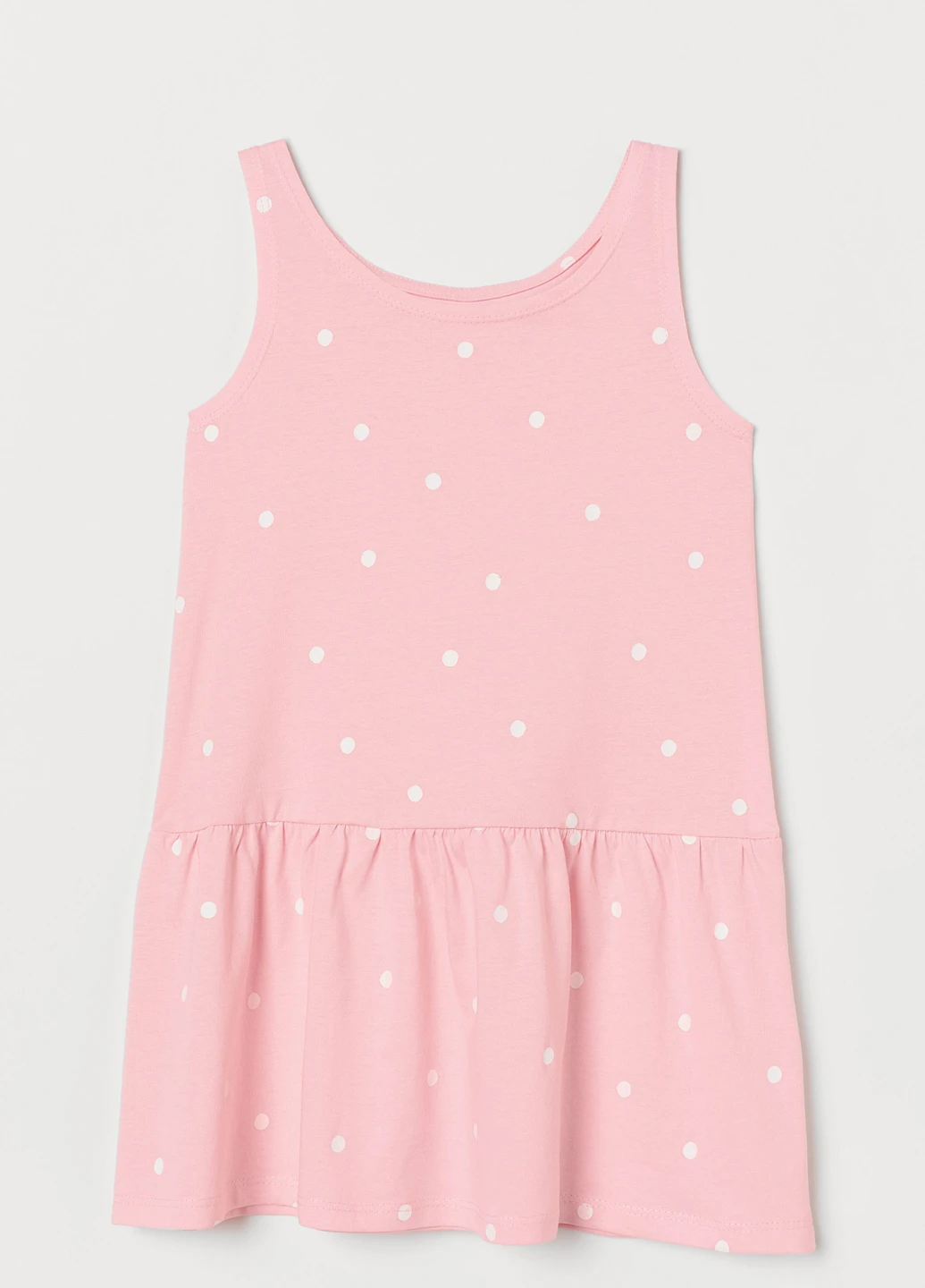 Светло-розовое платье H&M (177410426)