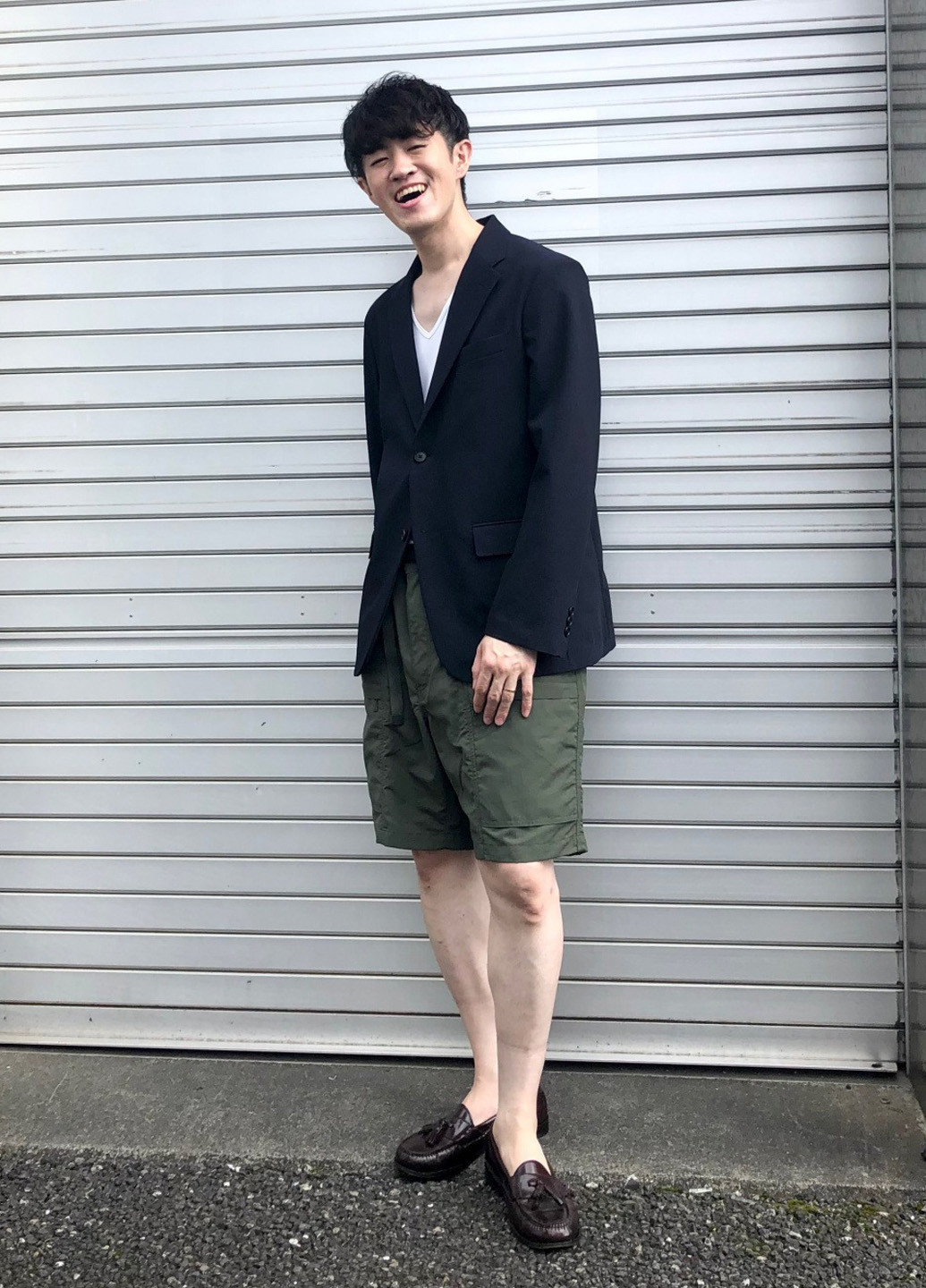 Біла футболка Uniqlo