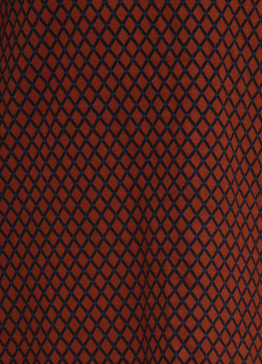 Коричневое кэжуал платье Prada с геометрическим узором