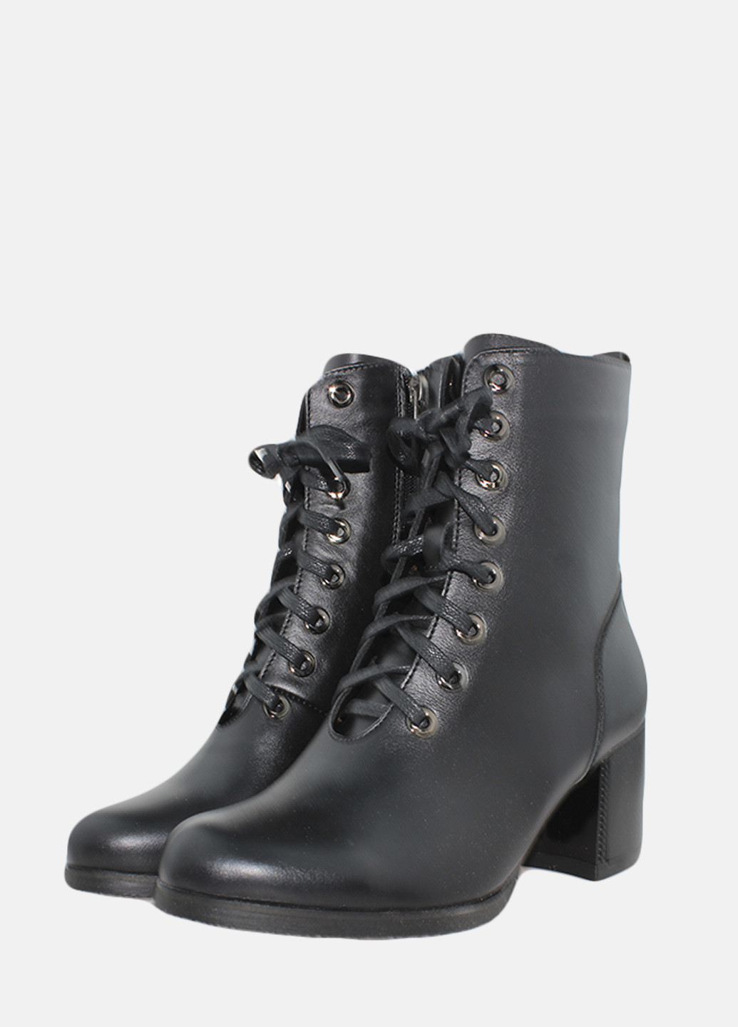 Осенние ботинки ra125013 черный Amadeus