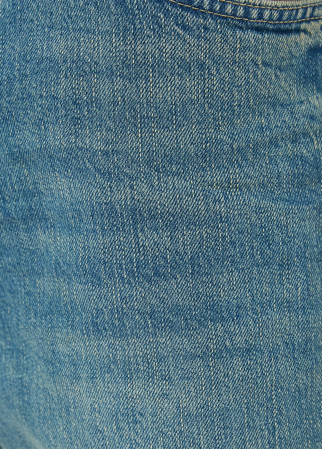 Синие демисезонные регюлар фит джинсы KOTON