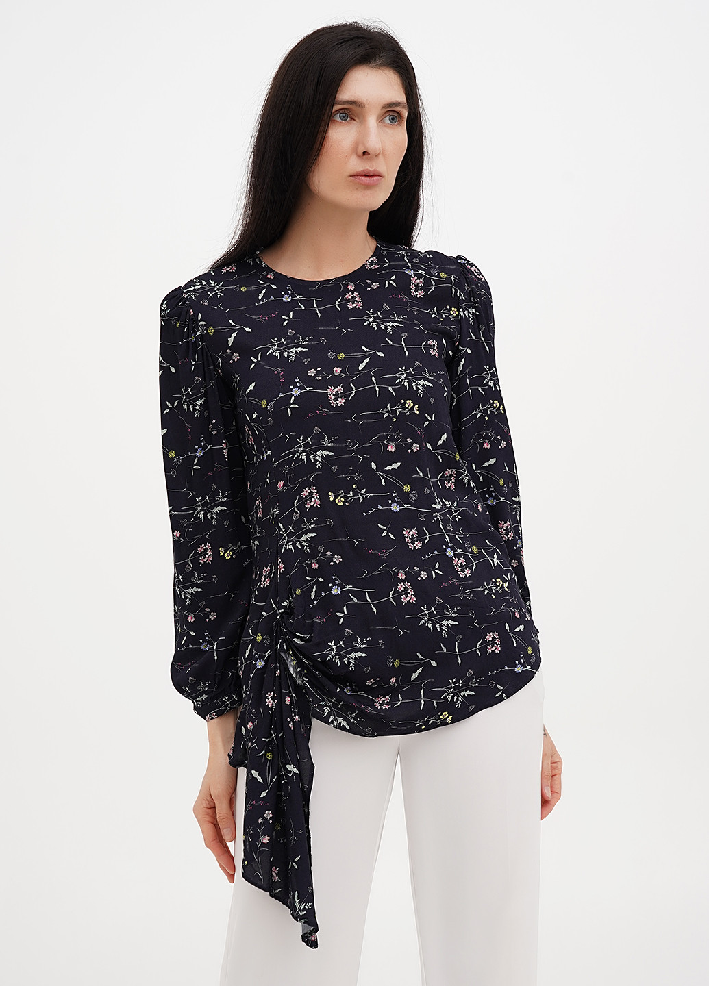 Чорна блуза Zara