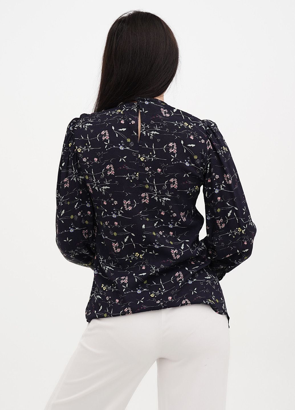 Чорна блуза Zara