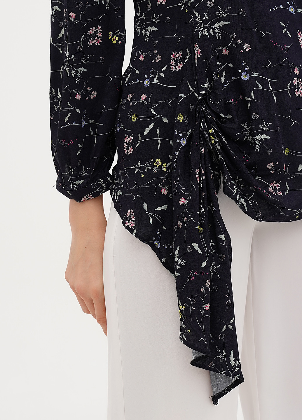 Чорна блуза Zara