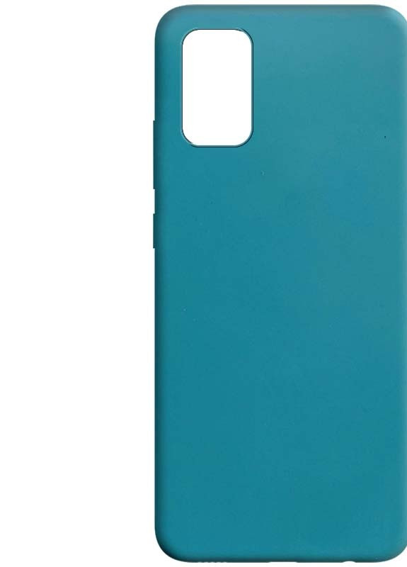 Силіконовий чохол Candy для Samsung Galaxy A02s / M02s Синій / Powder Blue (is_00000041916_12) Epik (238479318)