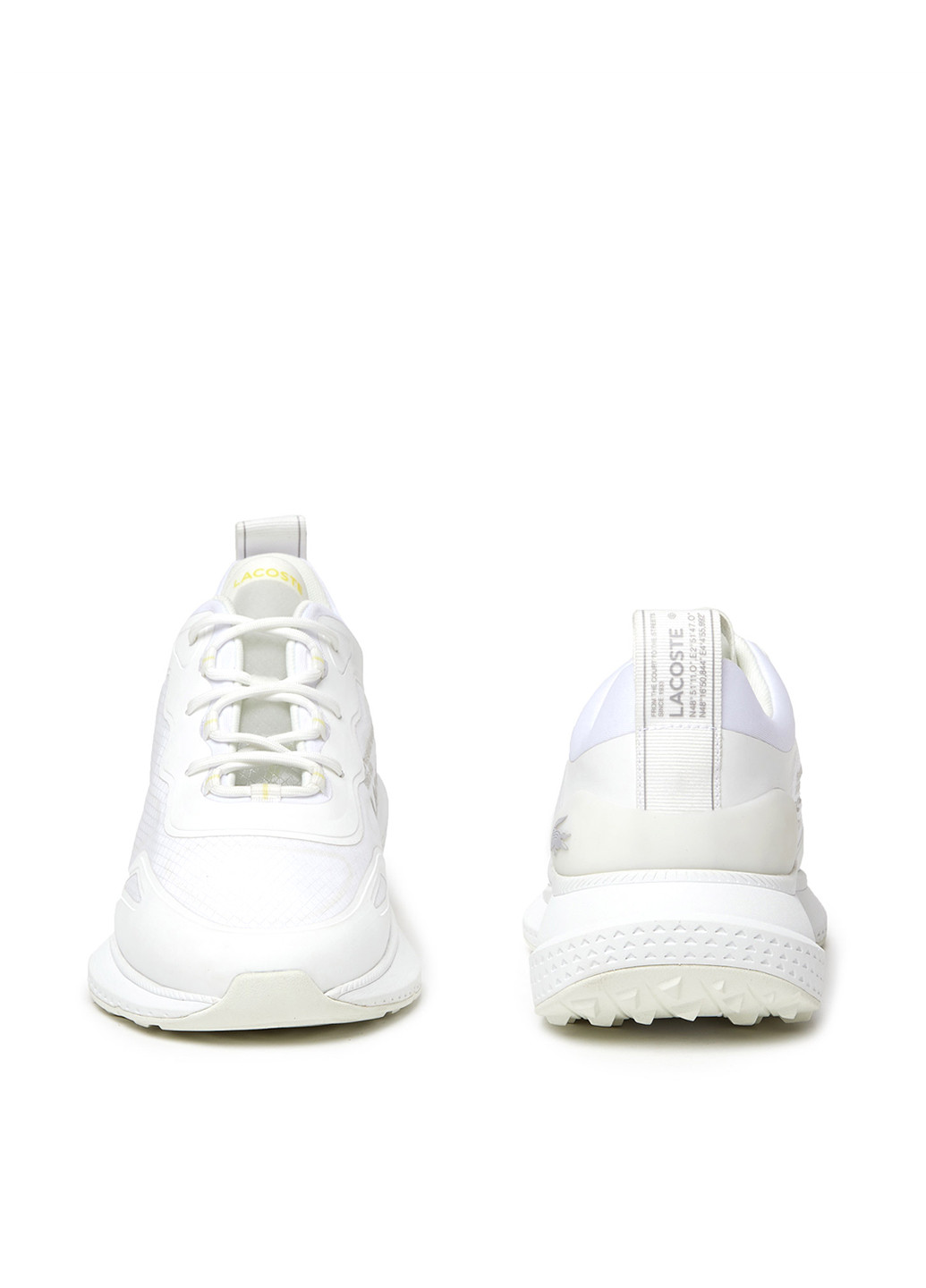 Білі Осінні кросівки Lacoste
