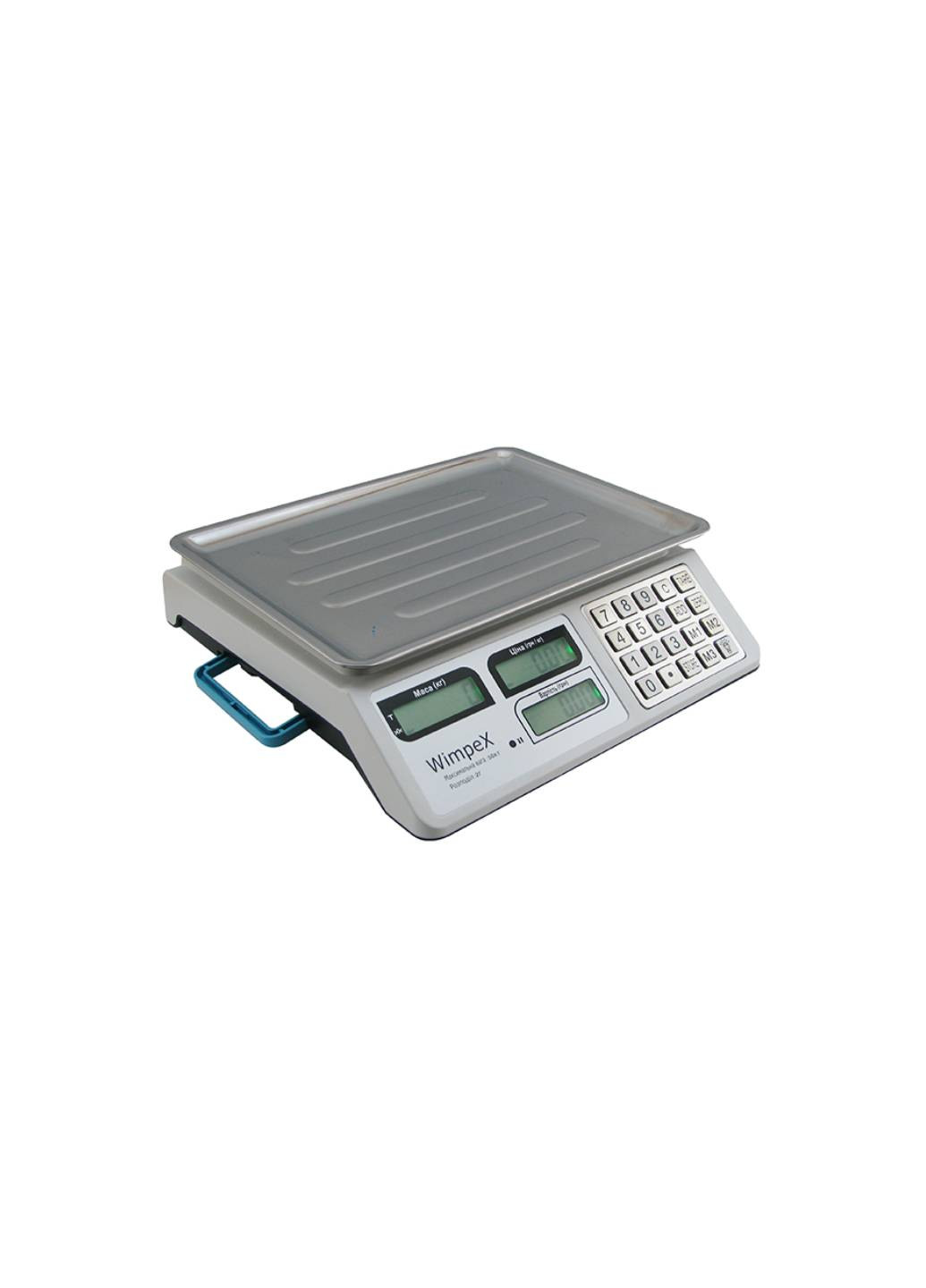 Весы торговые Wimpex WX-5004 до 50 кг Art (254064632)