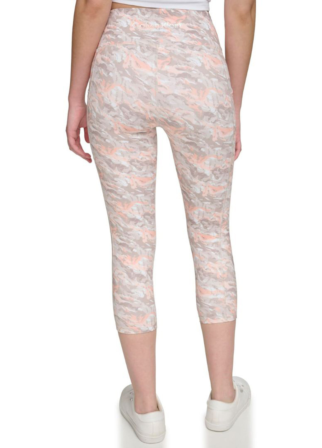 Комбинированные летние леггинсы Calvin Klein