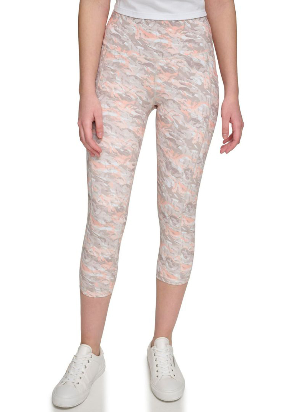 Комбинированные летние леггинсы Calvin Klein