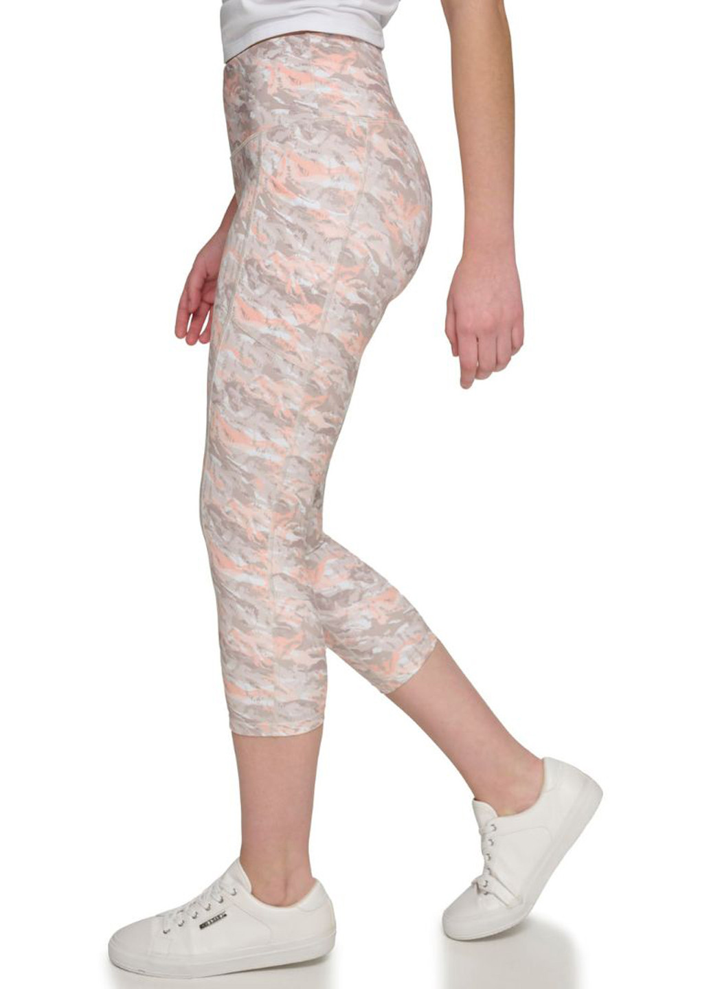 Комбинированные летние леггинсы Calvin Klein