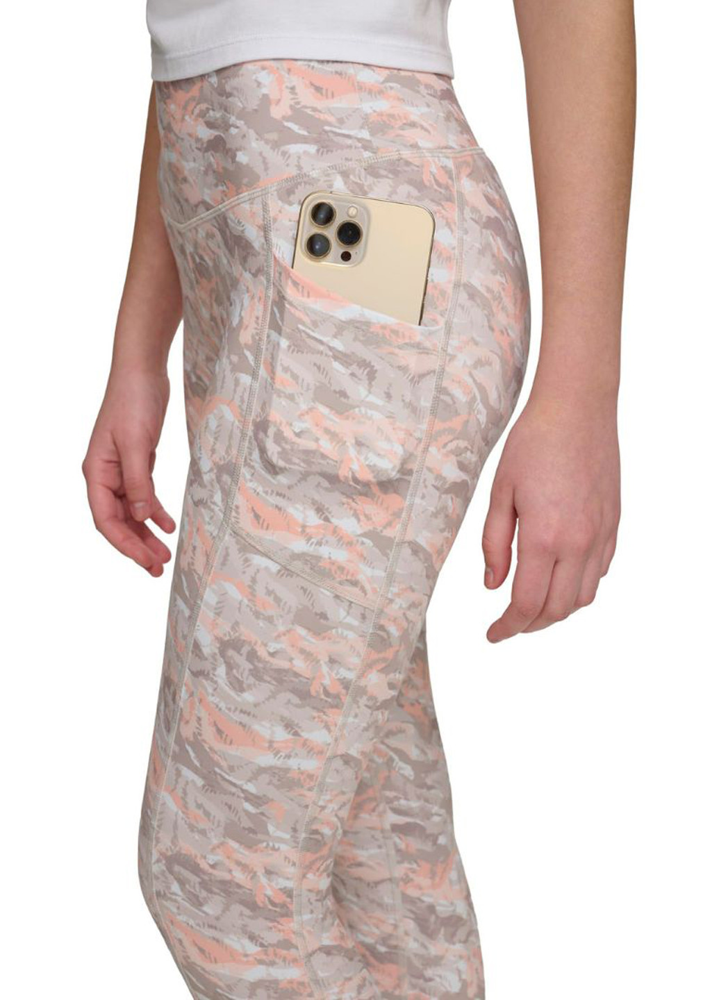 Комбинированные летние леггинсы Calvin Klein