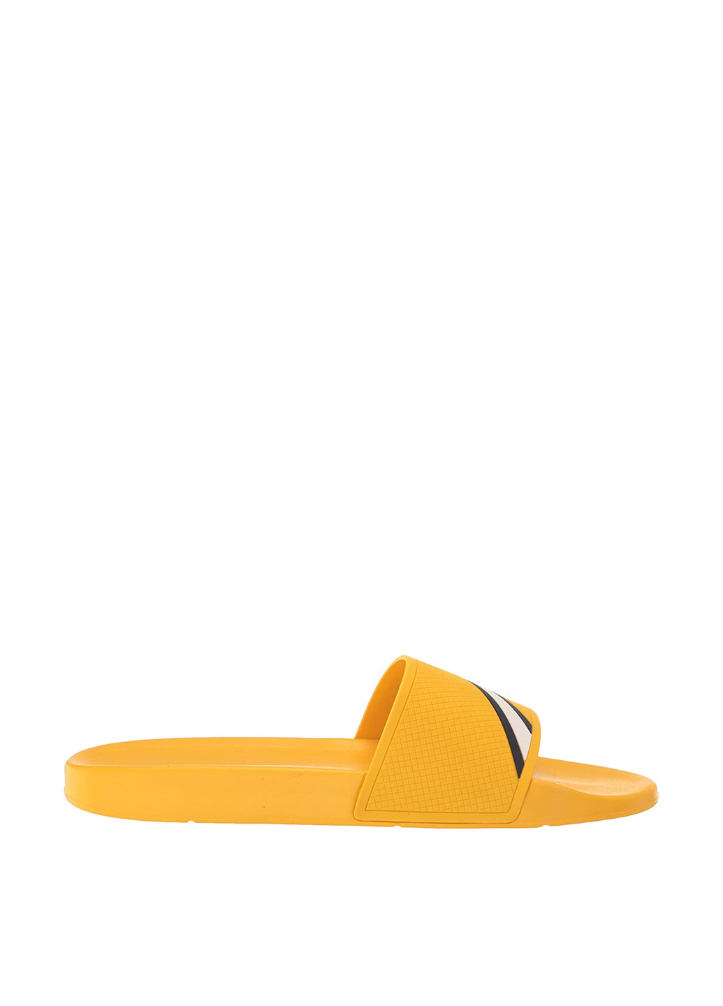 Желтые пляжные шлепанцы Tommy Hilfiger