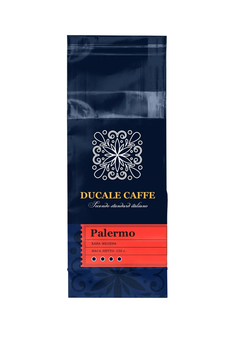 Кава мелена Ducale Palermo 250 г Ducale Caffe (253694079)