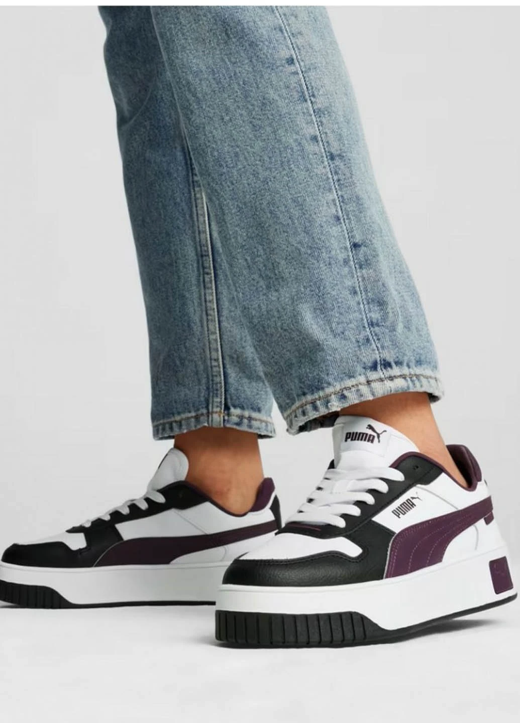Кольорові кеди Puma Carina Street