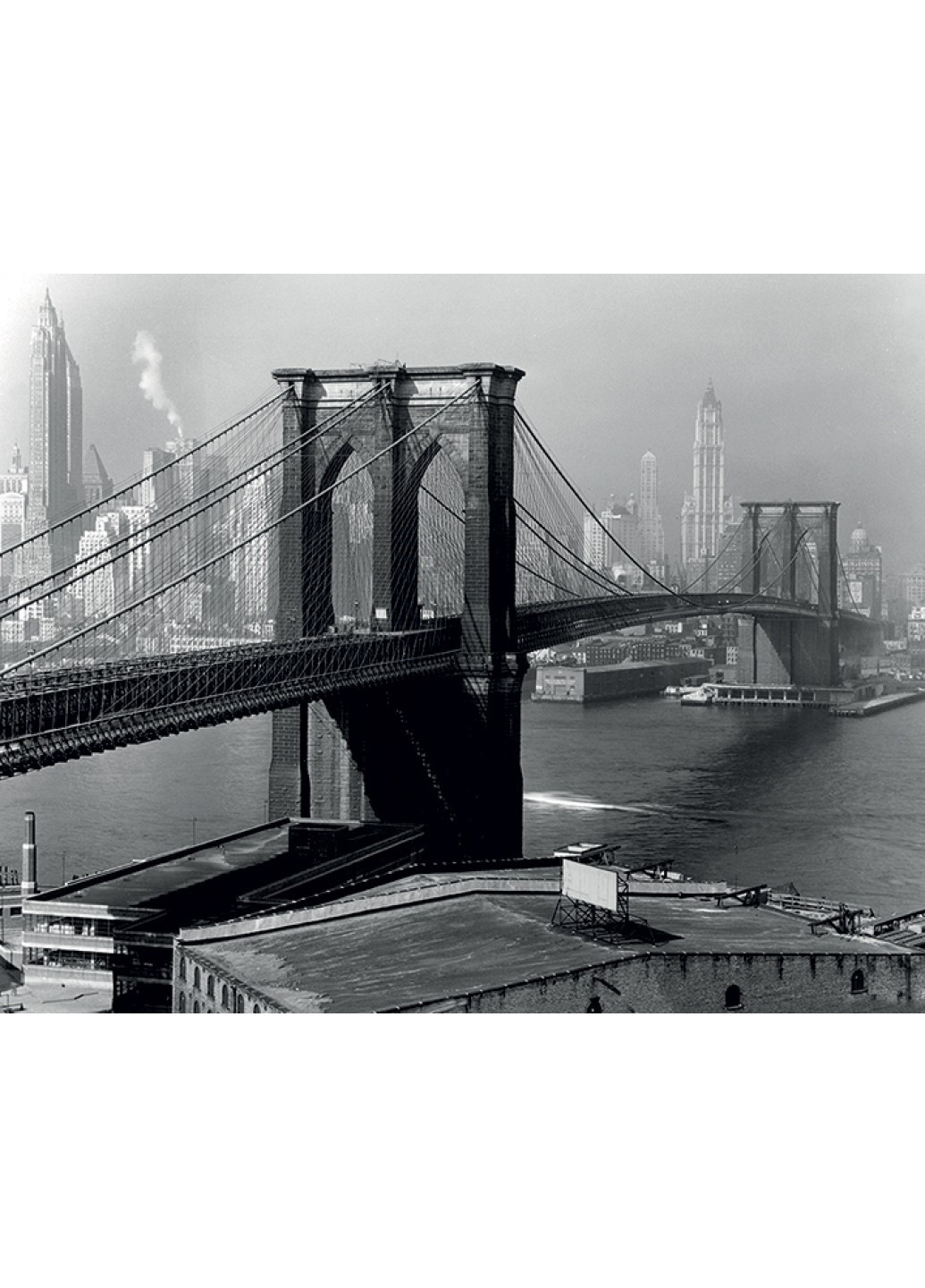 Фотокартина на холсте (New York 1946) 60 х 80 см Pyramid International (210895182)