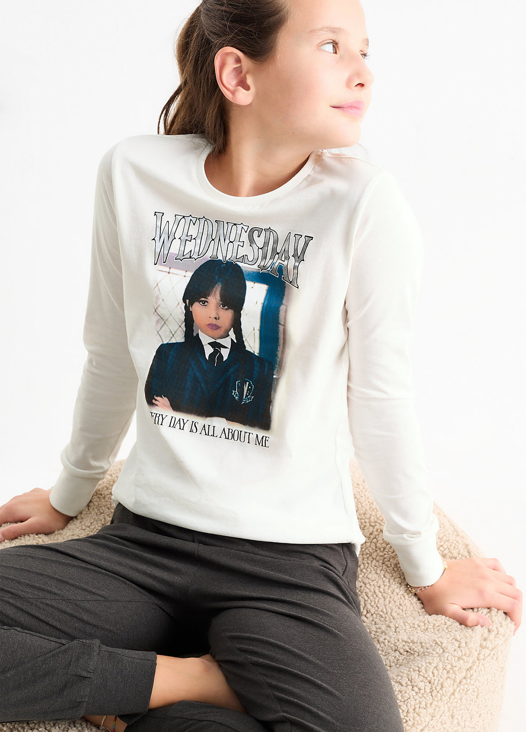 Комбінований демісезонний комплект (лонгслів, штани) C&A