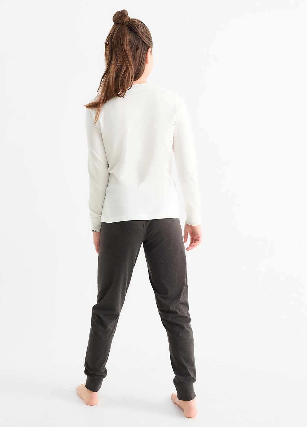 Комбінований демісезонний комплект (лонгслів, штани) C&A