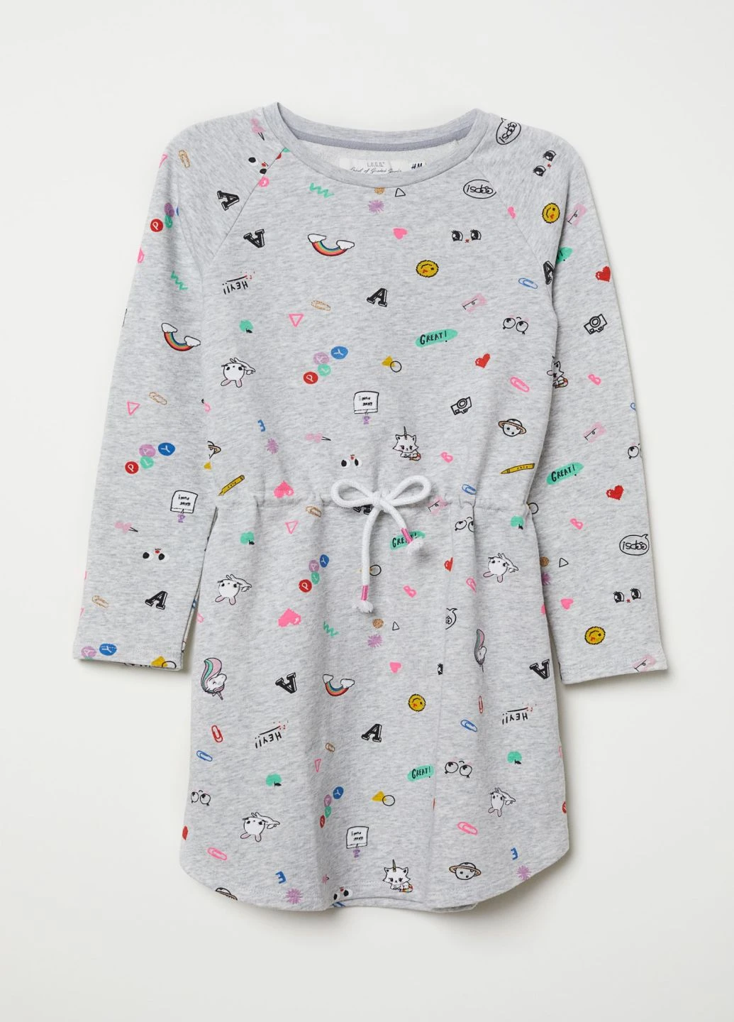 Сіра плаття, сукня H&M (219729588)