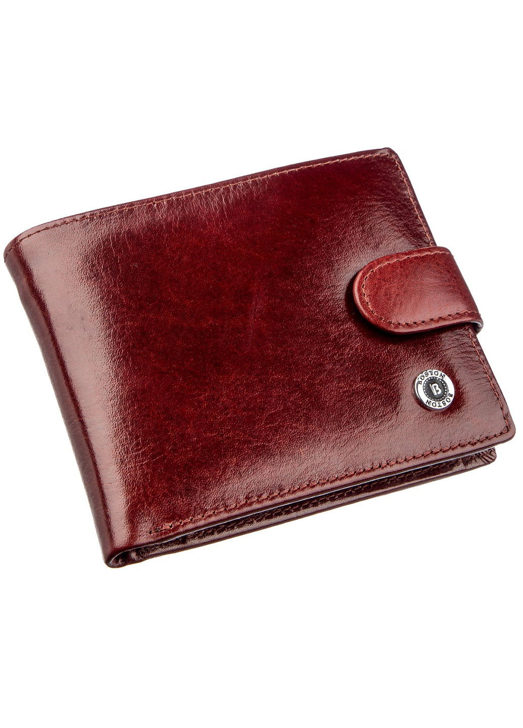 Мужской кожаный кошелек 13х10 см BOSTON (252130532)
