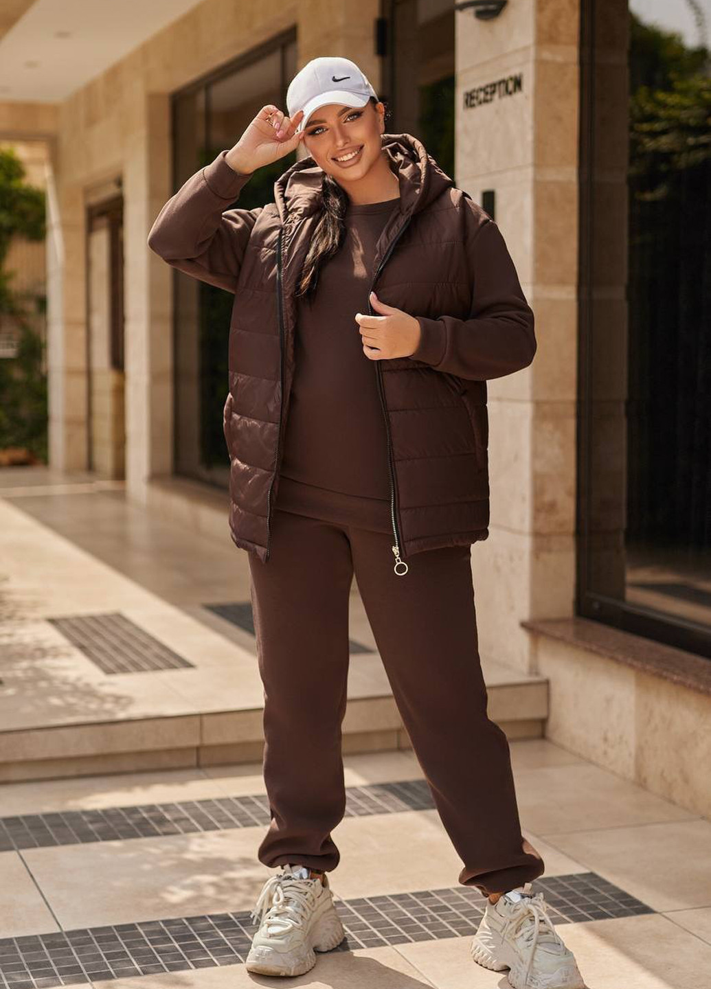 Костюм (жилет, світшоти, брюки) No Brand (364666494)