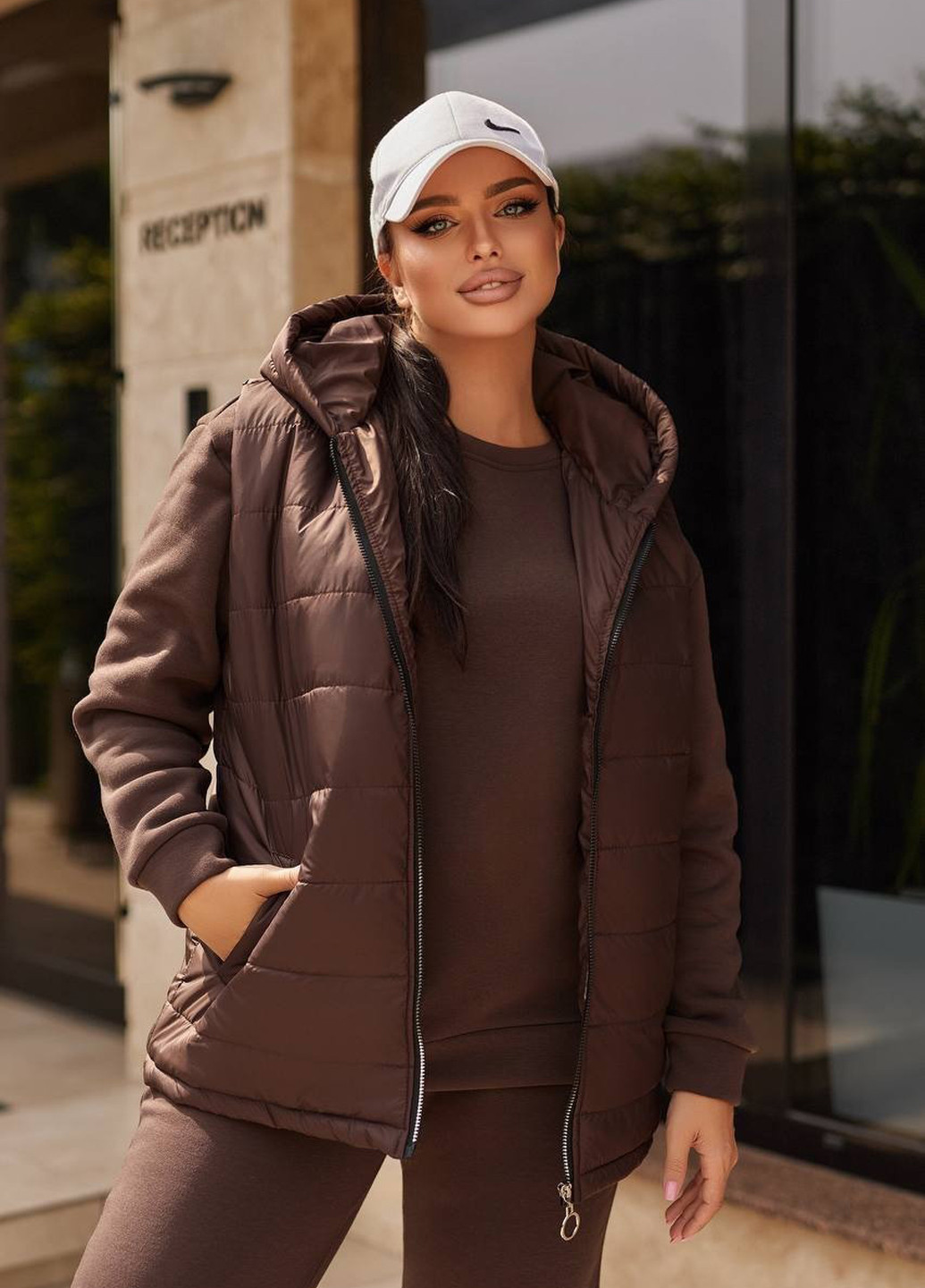 Костюм (жилет, світшоти, брюки) No Brand (364666494)