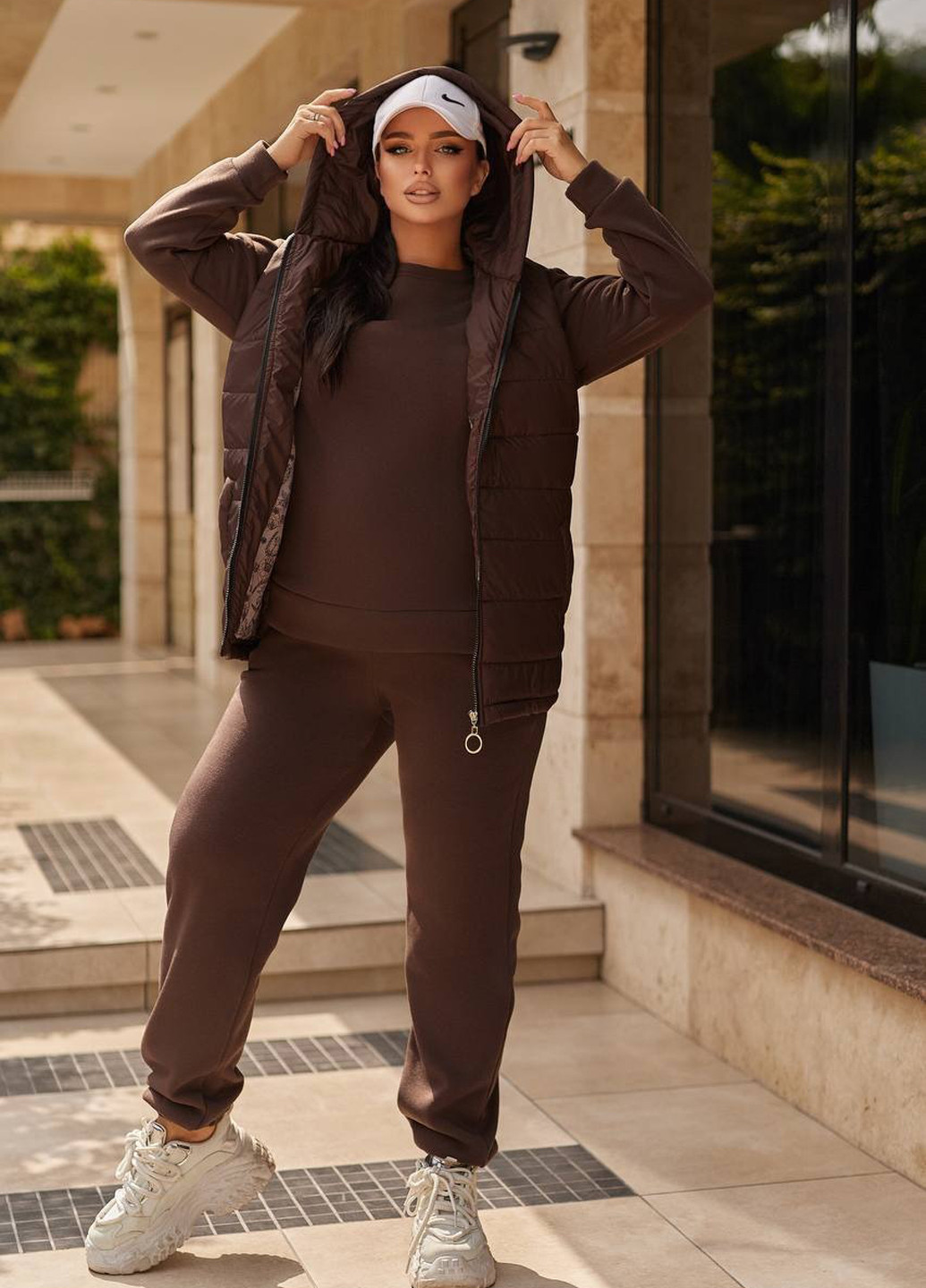 Костюм (жилет, світшоти, брюки) No Brand (364666494)