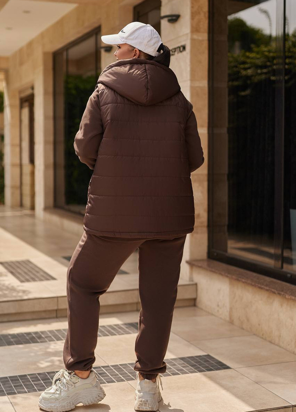 Костюм (жилет, світшоти, брюки) No Brand (364666494)