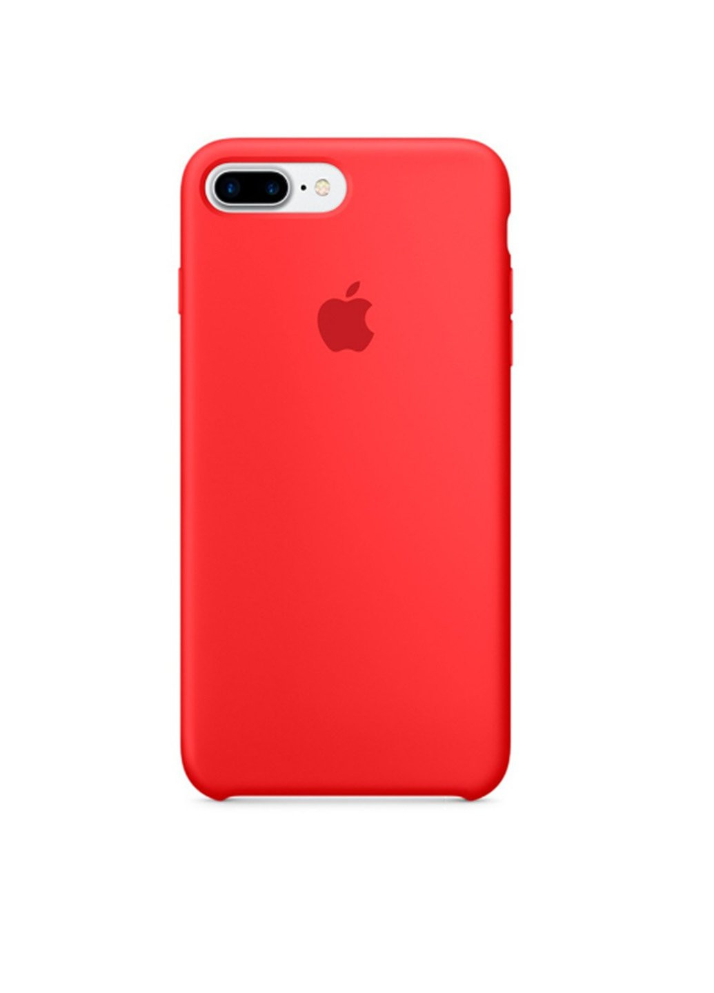 Чехол Silicone case for iPhone 7+/8+ PRODUCT Red Apple (98446007)