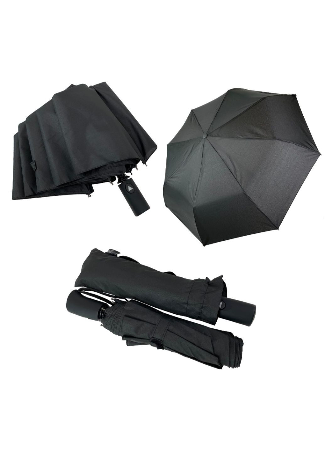 Чоловічий складний парасолька-напівавтомат 98 см Flagman (195705319)