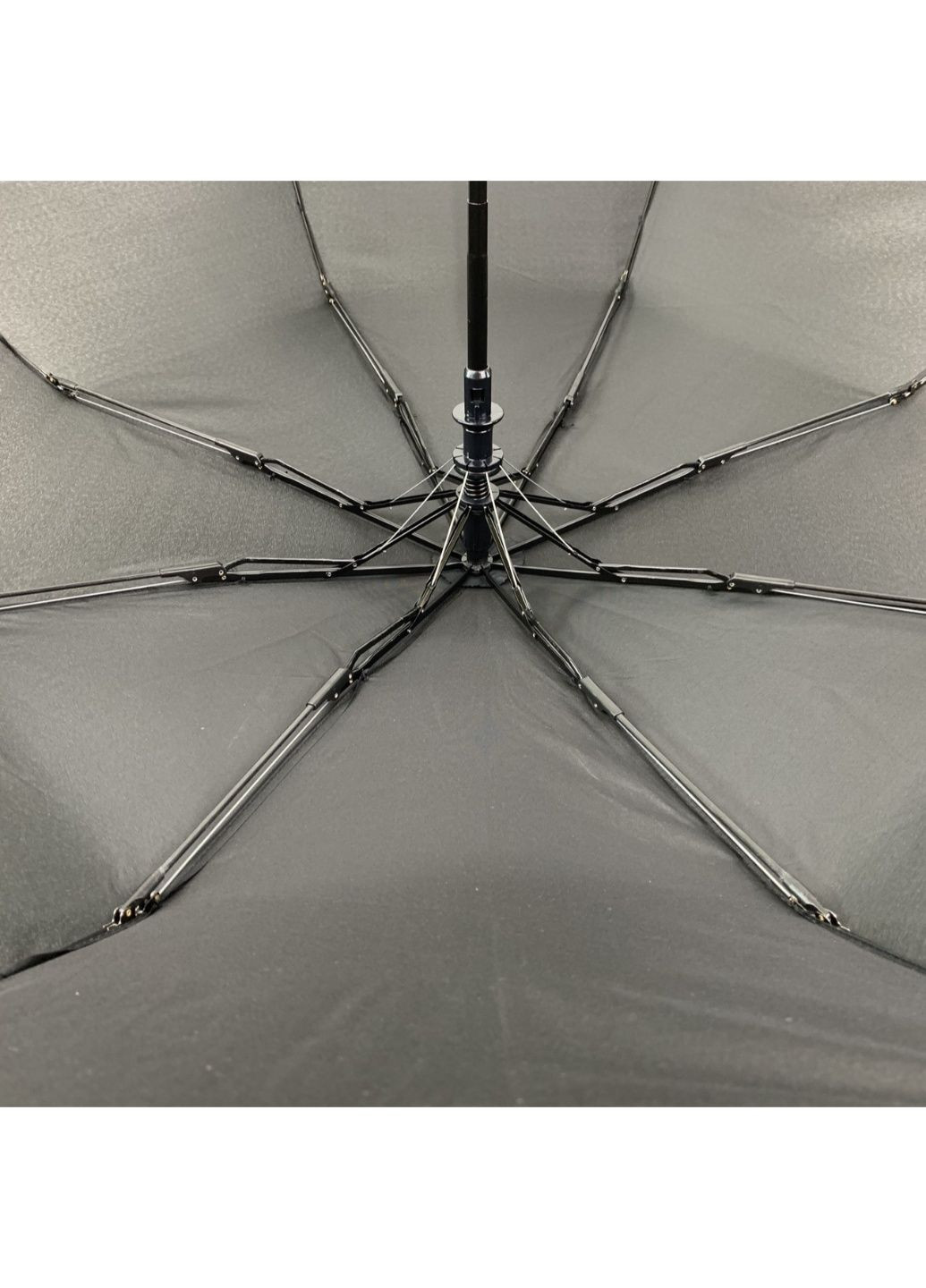 Чоловічий складний парасолька-напівавтомат 98 см Flagman (195705319)