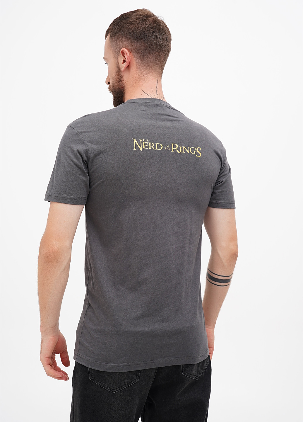 Сіра футболка Next Level