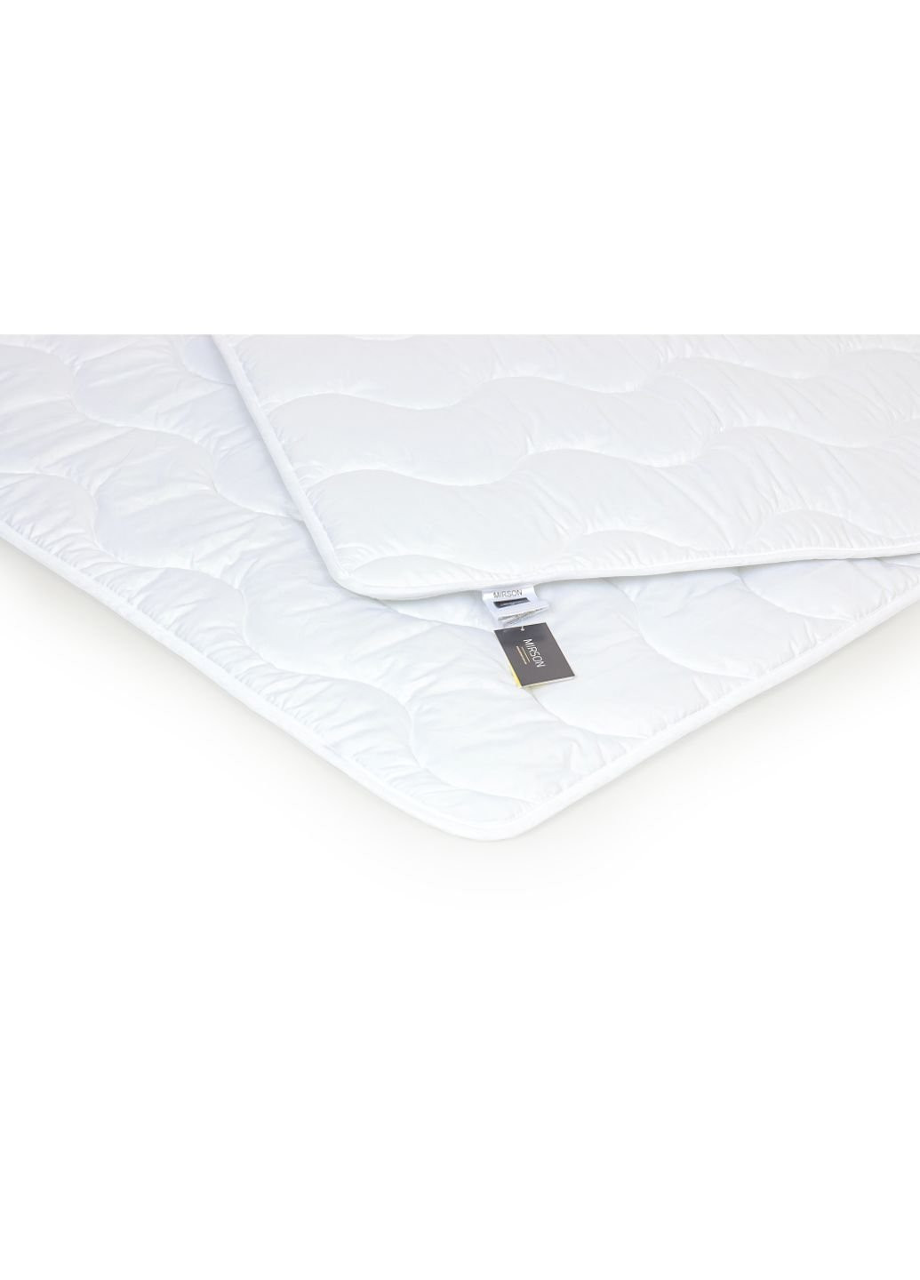 Одеяло MirSon Набор с Тенсель Всесезонный №1669 Eco Light White Одеяло + п (2200002657587) No Brand (254008825)