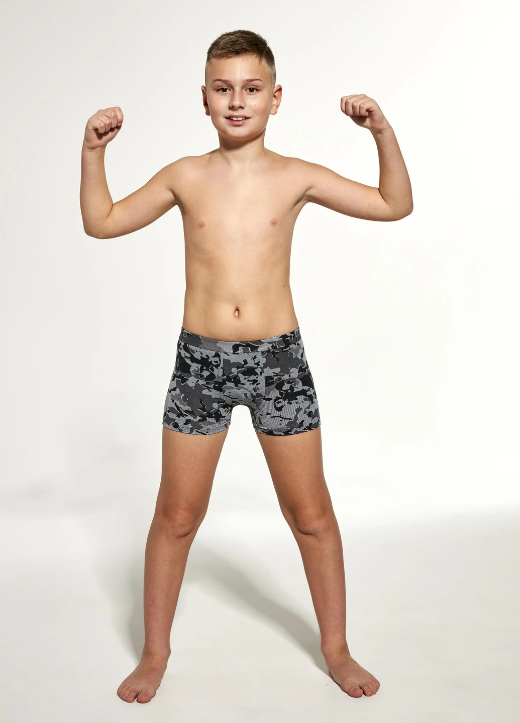 Труси-шорти для хлопчиків 115 Moro 86-92 графітовий 701-21 Cornette (254406175)