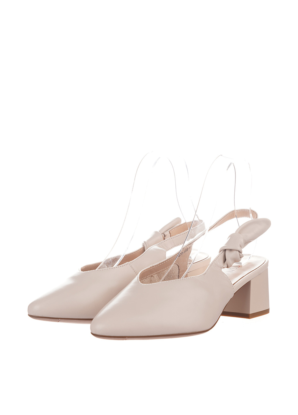 Visttaly Туфлі слінгбекі бежевий з натуральна шкіра, китай — літо (325815969)