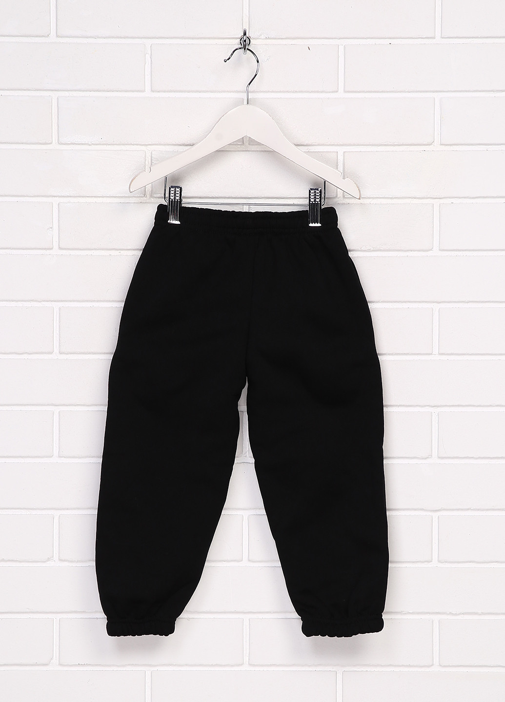 Черно-белые кэжуал демисезонные брюки джоггеры b.a. BASIC